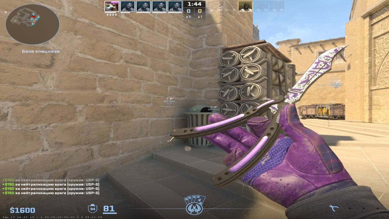 Butterfly | Freehand